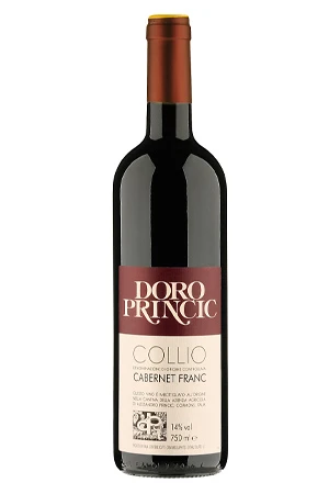 Rotwein, Cabernet Franc, 2021, Doro Princic
