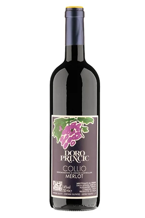 Rotwein, Merlot etichetta Blu, 2022, Doro Princic