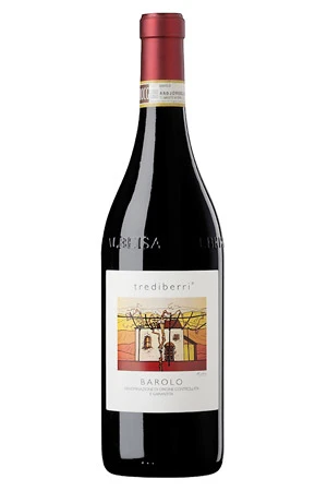 Rotwein, Barolo Berri, 2020, Trediberri