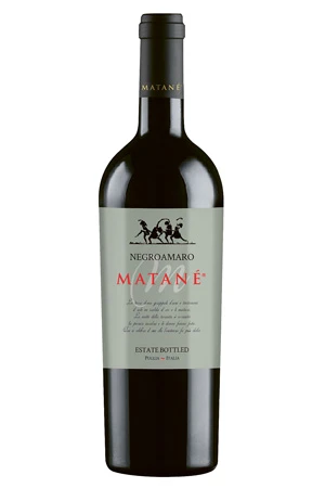 Rotwein, Negroamaro, 2021, Matané
