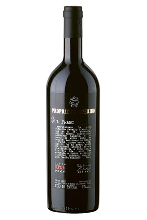 Rotwein, L'Franc, 2018, Proprietà Sperino