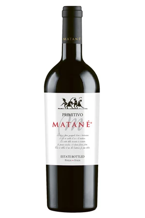 Rotwein, Primitivo, 2023, Matané