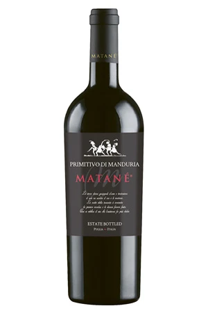 Rotwein, Primitivo Il Matané, 2020, Matané
