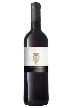 Rotwein, Chiave di Saletta, 2016, Villa Saletta