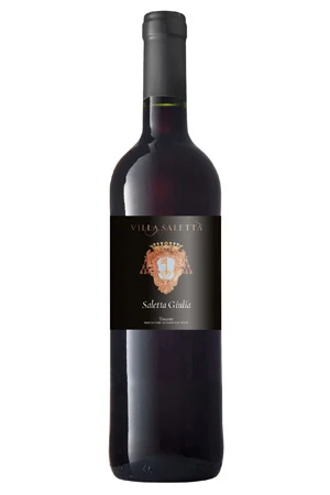 Rotwein, Saletta Giulia, 2018, Villa Saletta