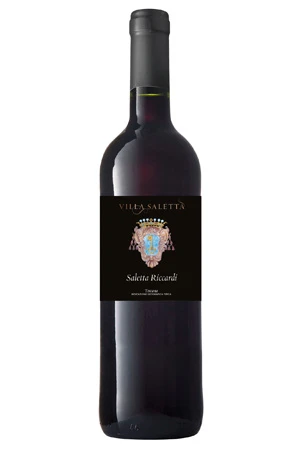 Rotwein, Saletta Riccardi, 2018, Villa Saletta