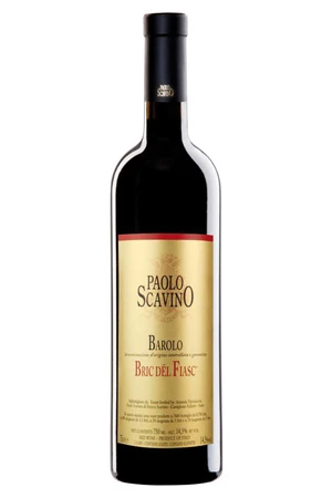 Rotwein, Barolo Bric del Fiasc, 2021, Paolo Scavino