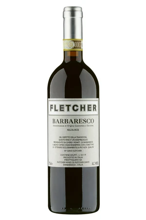 Rotwein, Barbaresco Recta Pete, 2022, Fletcher