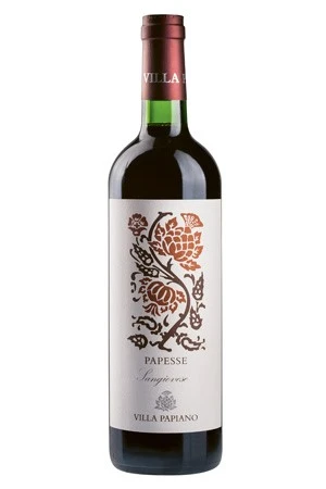 Rotwein, Papesse, 2023, Villa Papiano