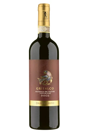 Rotwein, Damaschito, 2019, Grifalco