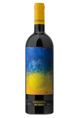 Rotwein, Testamatta, 2020, Bibi Graetz