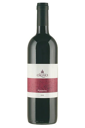 Rotwein, Piandorino, 2018, Pian dell'Orino