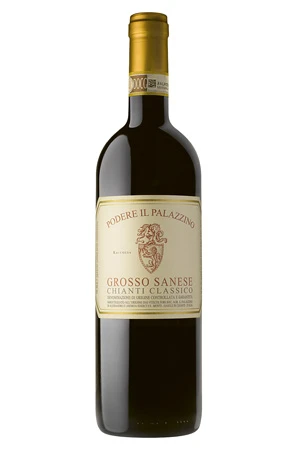 Rotwein, Grosso Sanese, 2019, Podere Il Palazzino