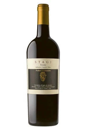 Rotwein, Stagi, 2018, Podere Il Palazzino
