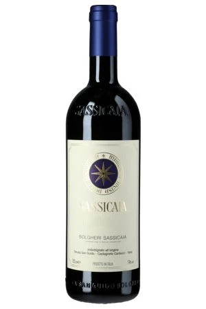 Rotwein, Sassicaia, 2020, Tenuta San Guido - Incisa della Rocchetta