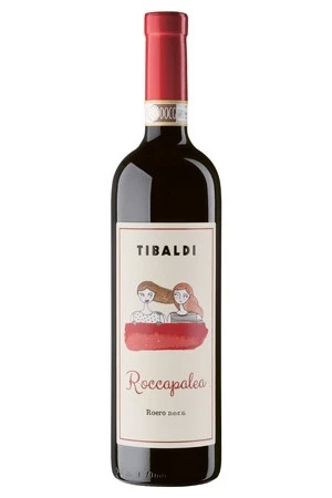 Rotwein, Roccapalea, 2019, Tibaldi