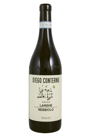 Rotwein, Langhe Nebbiolo Baluma, 2023, Diego Conterno