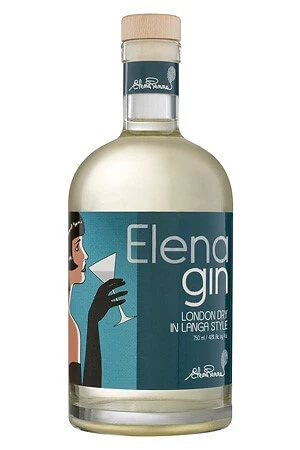 Spirits & Portwein, London Dry Gin, Elena Spirits