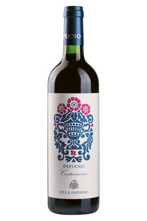 Rotwein, Papiano, 2021, Villa Papiano