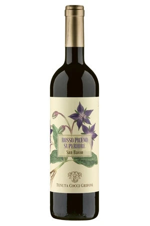 Rotwein, San Basso, 2023, Tenuta Cocci Grifoni