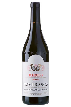 Rotwein, Barolo Bussia Romirasco, 2017, Aldo Conterno