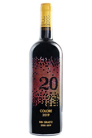Rotwein, Colore, 2019, Bibi Graetz
