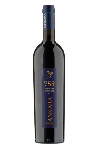 Rotwein, 755 mt, 2021, Jankara