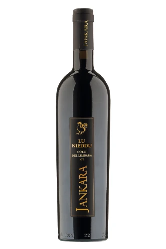 Rotwein, Lu Nieddu, 2020, Jankara