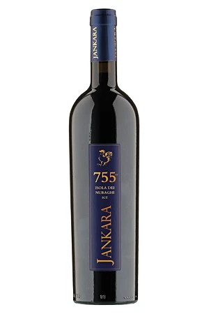 Rotwein, 755 mt, 2019, Jankara