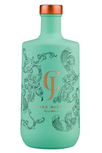 Spirits & Portwein, JC Alpine Mint Gin, JC