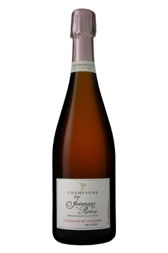 Schaumwein, Rosé Le Dessous de la Cabane, Jeaunaux-Robin