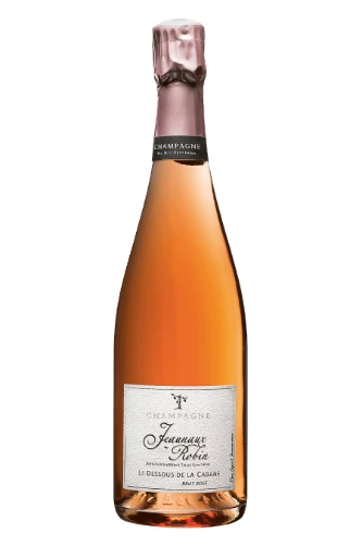 Schaumwein, Rosé Le Dessous de la Cabane, Jeaunaux-Robin