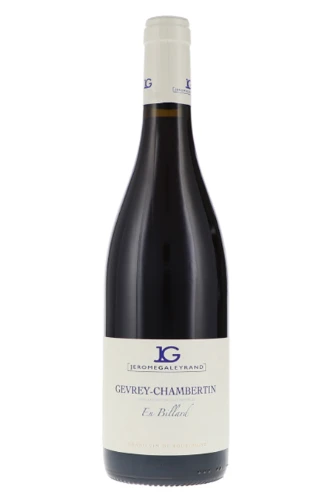 Rotwein, Gevrey-Chambertin En Billard, 2021, Jérôme Galeyrand