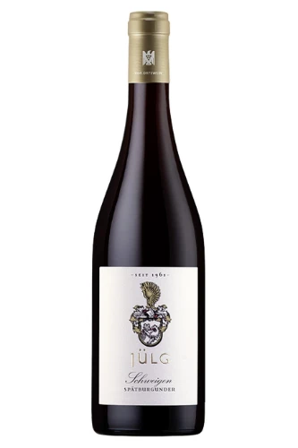 Rotwein, Schweigen Spätburgunder, 2023, Weingut Jülg