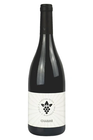 Rotwein, Spätburgunder Charme, 2023, Weingut Karsten Peter