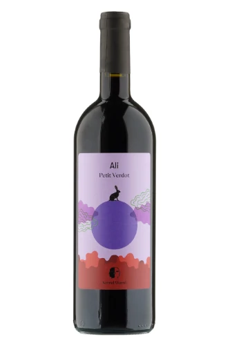 Rotwein, Ali Petit Verdot, 2020, Konrad Giannò