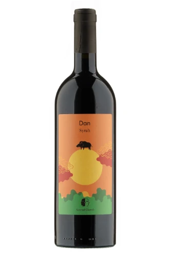 Rotwein, Dan Syrah, 2020, Konrad Giannò