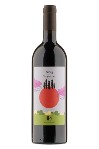 Rotwein, May Sangiovese, 2018, Konrad Giannò