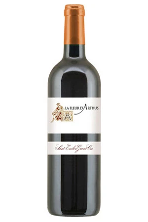 Rotwein, Château La Fleur d'Arthus, 2010, Château La Fleur d'Arthus
