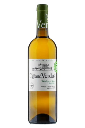 Weisswein, Château Le Grand Verdus blanc, 2023, Château Le Grand Verdus