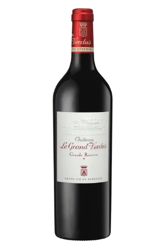 Rotwein, Grande Réserve rouge, 2021, Château Le Grand Verdus