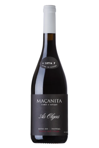 Rotwein, As Olgas Tinto Letra F, 2021, Maçanita