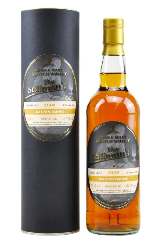 Spirits & Portwein, Mannochmore - The Stillman's - PX Sherry 14y, 2008, Mannochmore