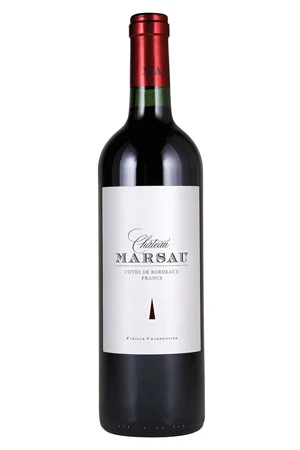 Rotwein, Château Marsau, 2022, Château Marsau