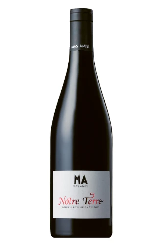 Rotwein, Notre Terre, 2019, Mas Amiel