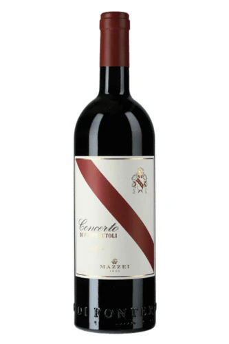 Rotwein, «Concerto di Fonterutoli» Castello di Fonterutoli, 2021, Mazzei