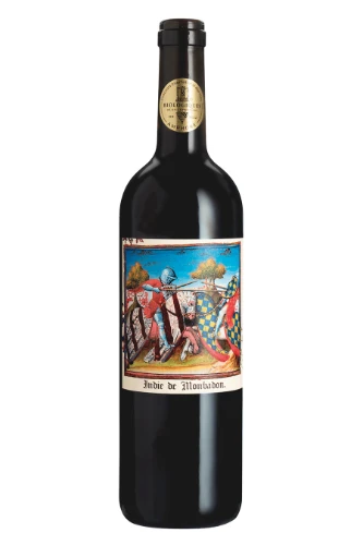 Rotwein, Indie de Monbadon, 2022, Château de Monbadon