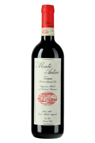 Rotwein, Monte Antico Rosso, 2021, Monte Antico