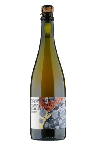 Apfelcidre Waldkirch, 2023, Mosterei Oswald und Ruch