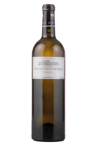 Weisswein, Blanc de Moulin Haut Laroque, 2023, Château Moulin Haut-Laroque